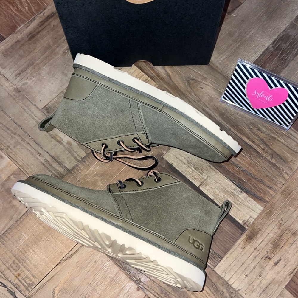 🔥 Ugg Men's Neumel Moss Green - NWT - Picture 1 of 6